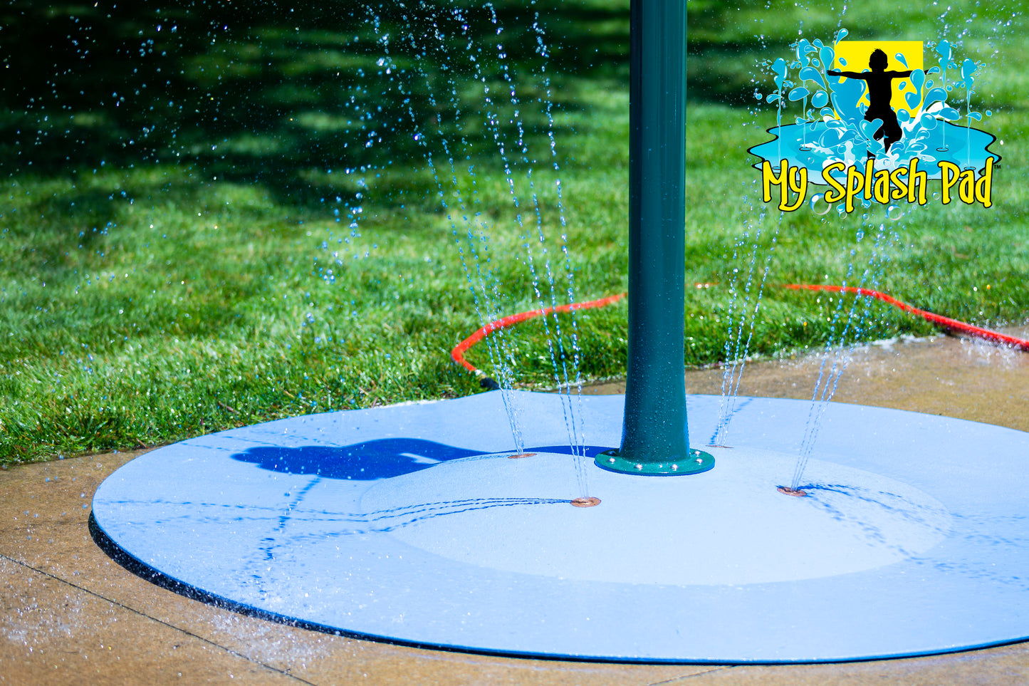 Flower Shower Portable Water Play Feature