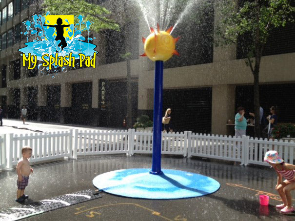 It all began with a Portable Splash Pad for Banana Boat!