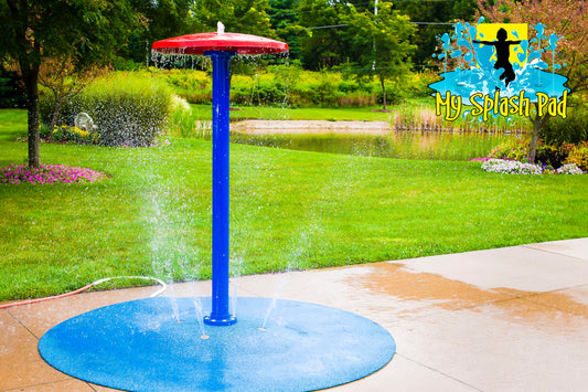New for the Rental Industry - A Portable Splash Pad & More!