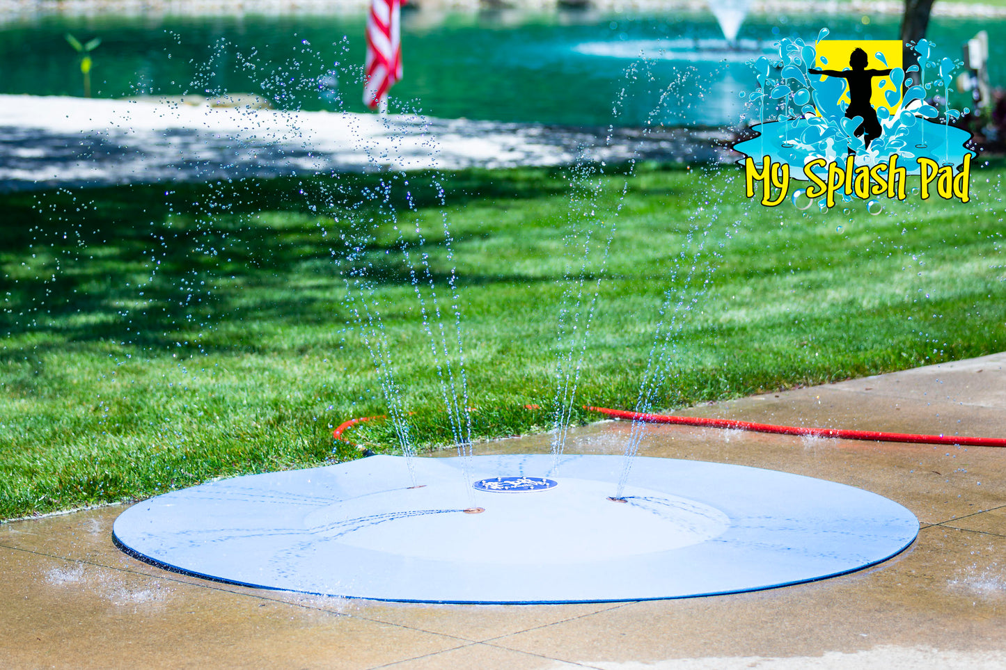 7’ Portable Splash Pad