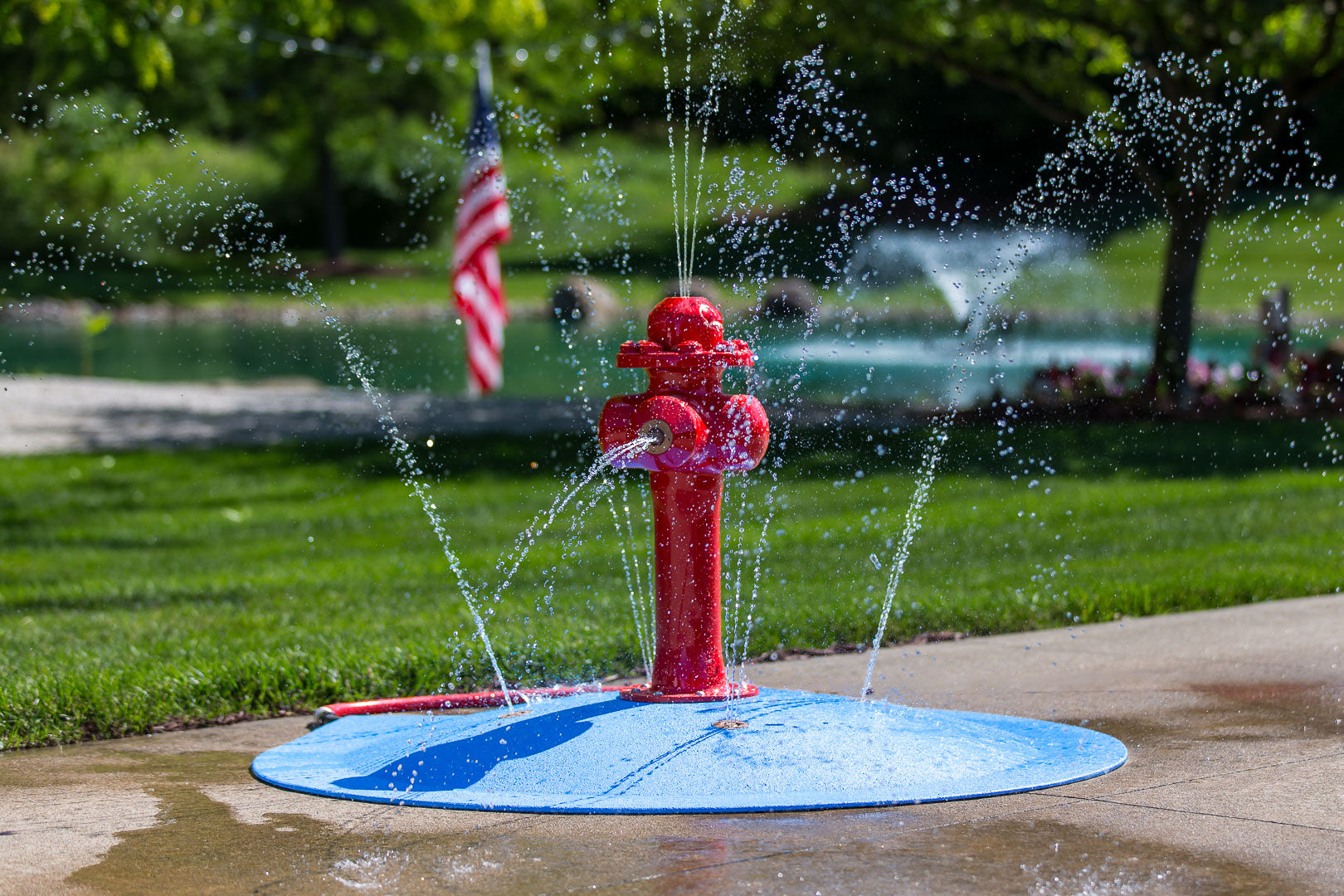pois Splash setup tops ネイビー S Portable Splash Pads | Fully Assembled & Made in USA – My Portable