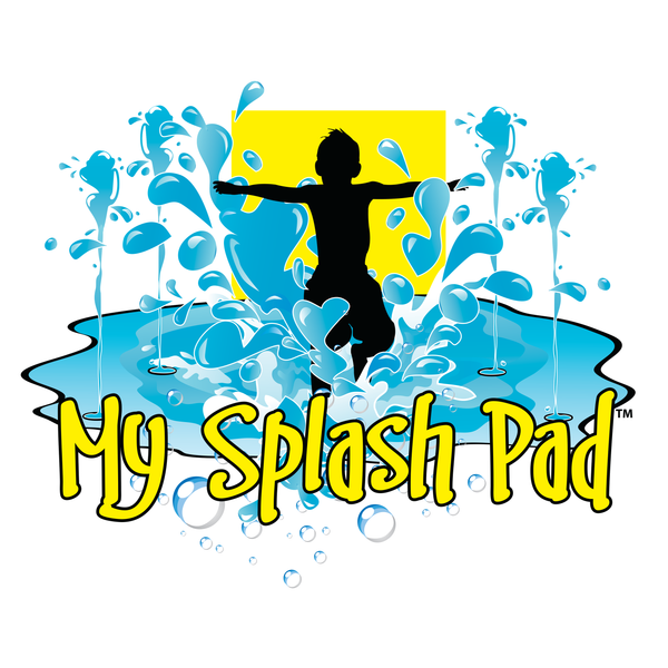 Residential Splash Pad in Houston, Texas by My Splash Pad