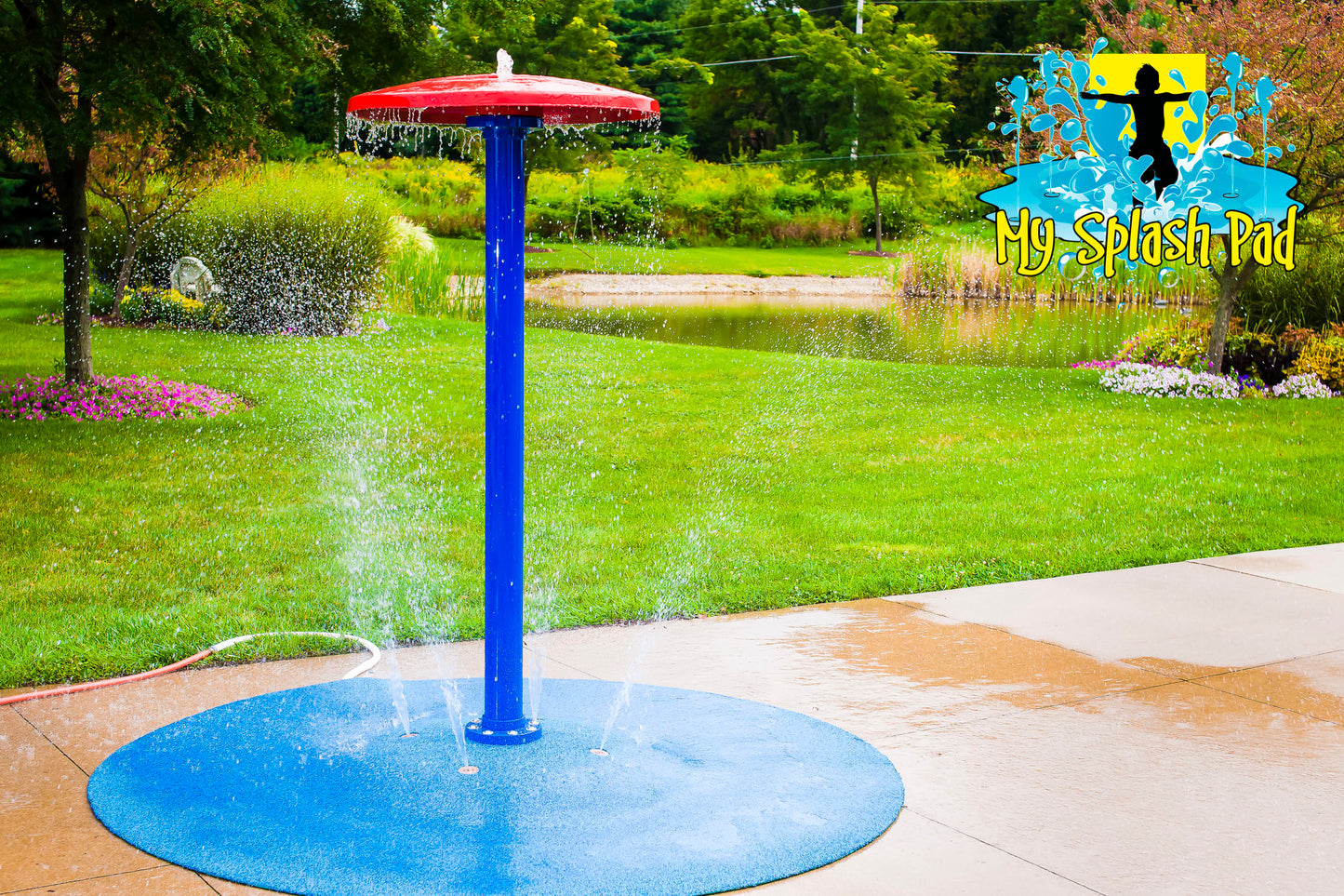 7’ Portable Splash Pad