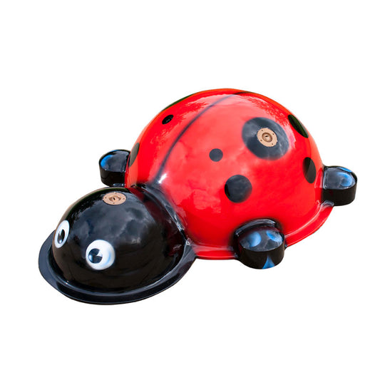 Small Ladybug Mobile Spray and Play Features