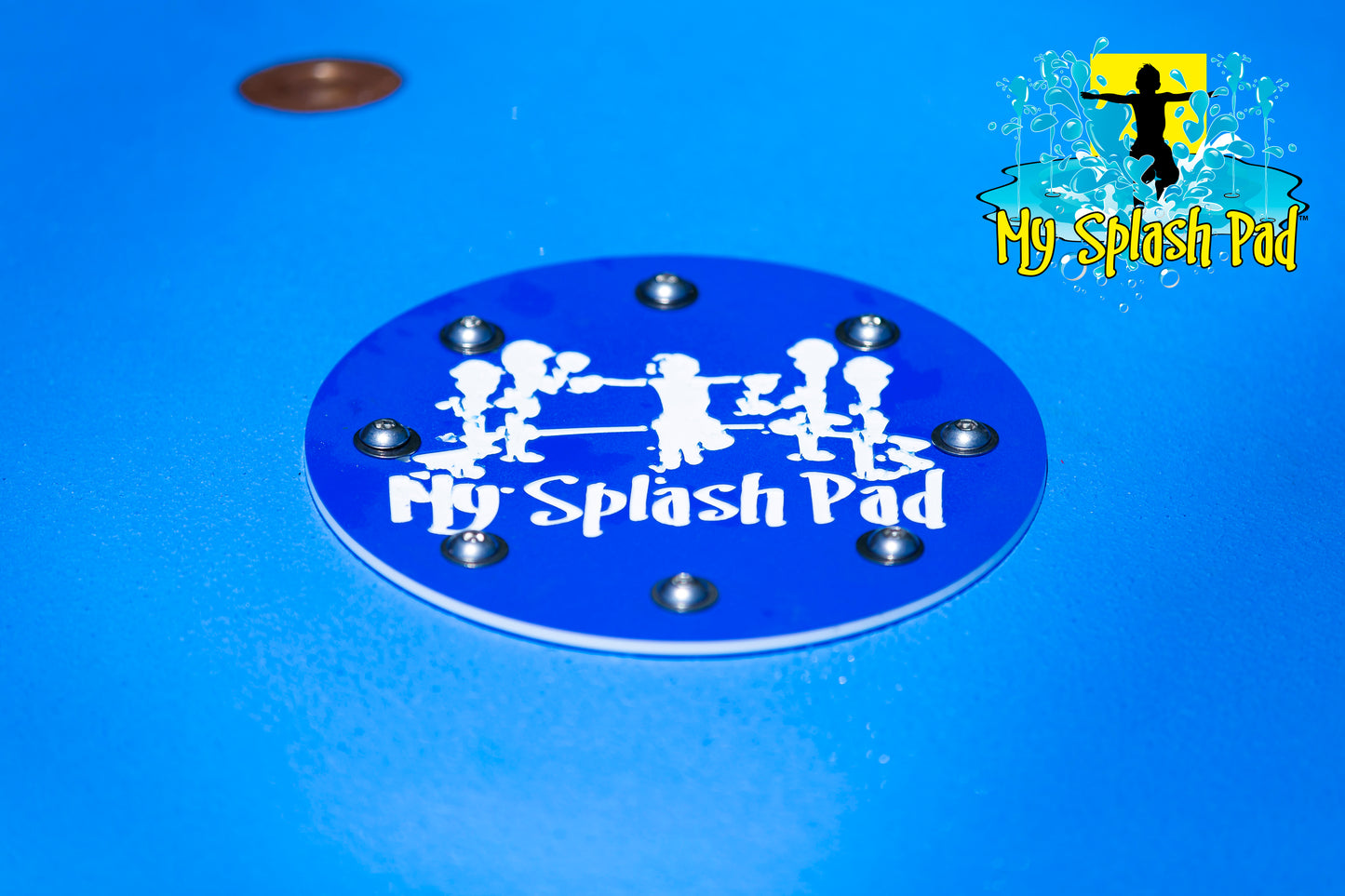 5’ Portable Splash Pad by My Splash Pad