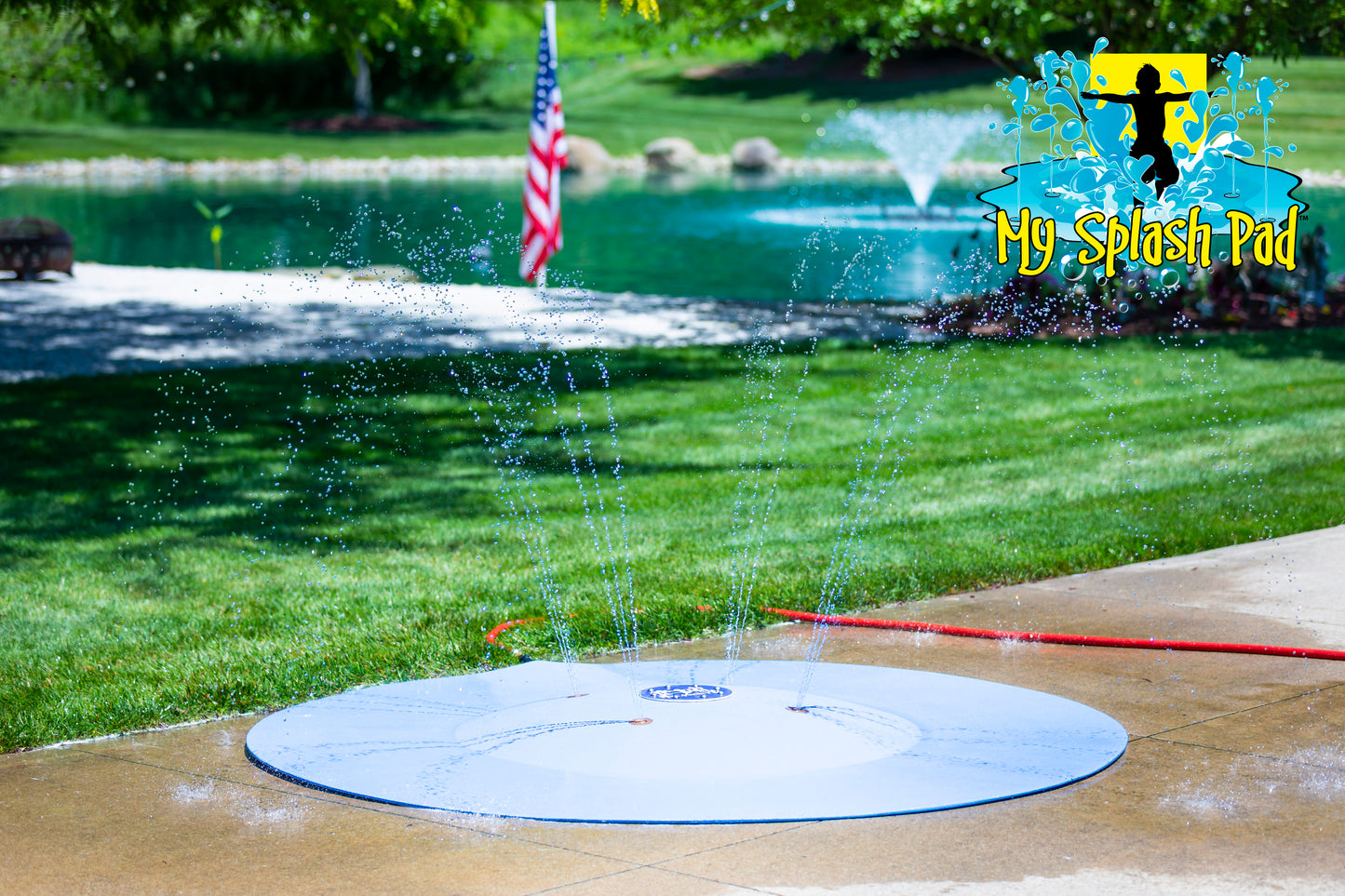 7.5’ Portable Splash Pad