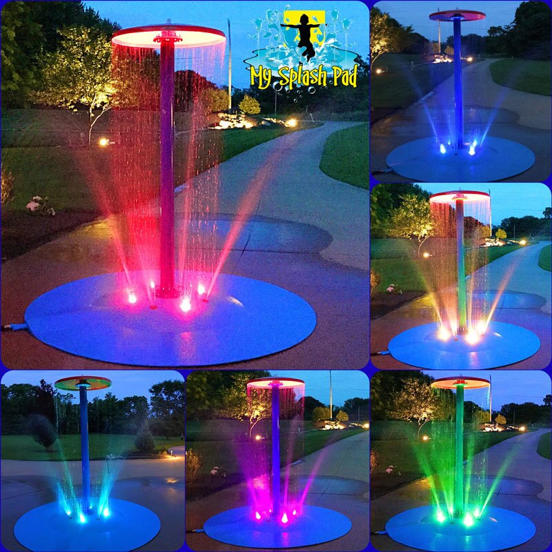 7.5’ Portable Splash Pad